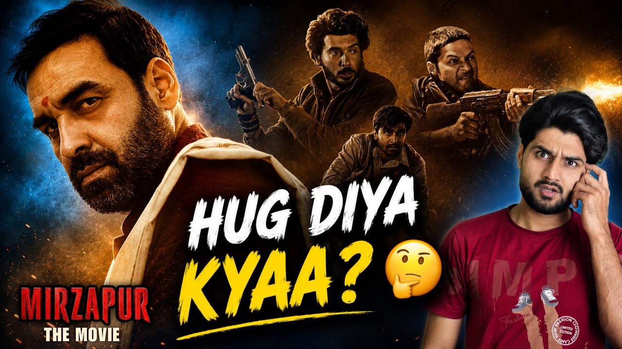 Mirzapur The Movie Teaser Reaction & Review | Pankaj Tripathi | Divyenndu | Prem Unfiltered