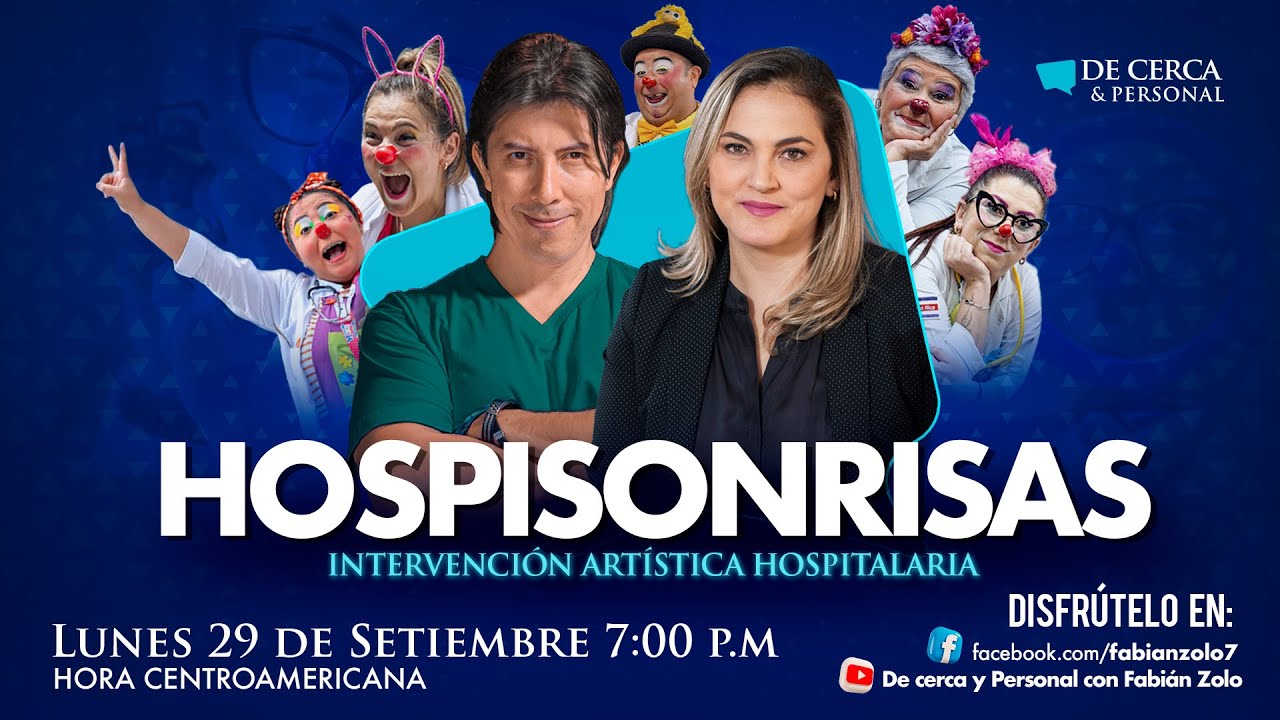 Doctores Payaso: El Poder de la Alegría en los Hospitales | Entrevista con Hospisonrisas Costa Rica