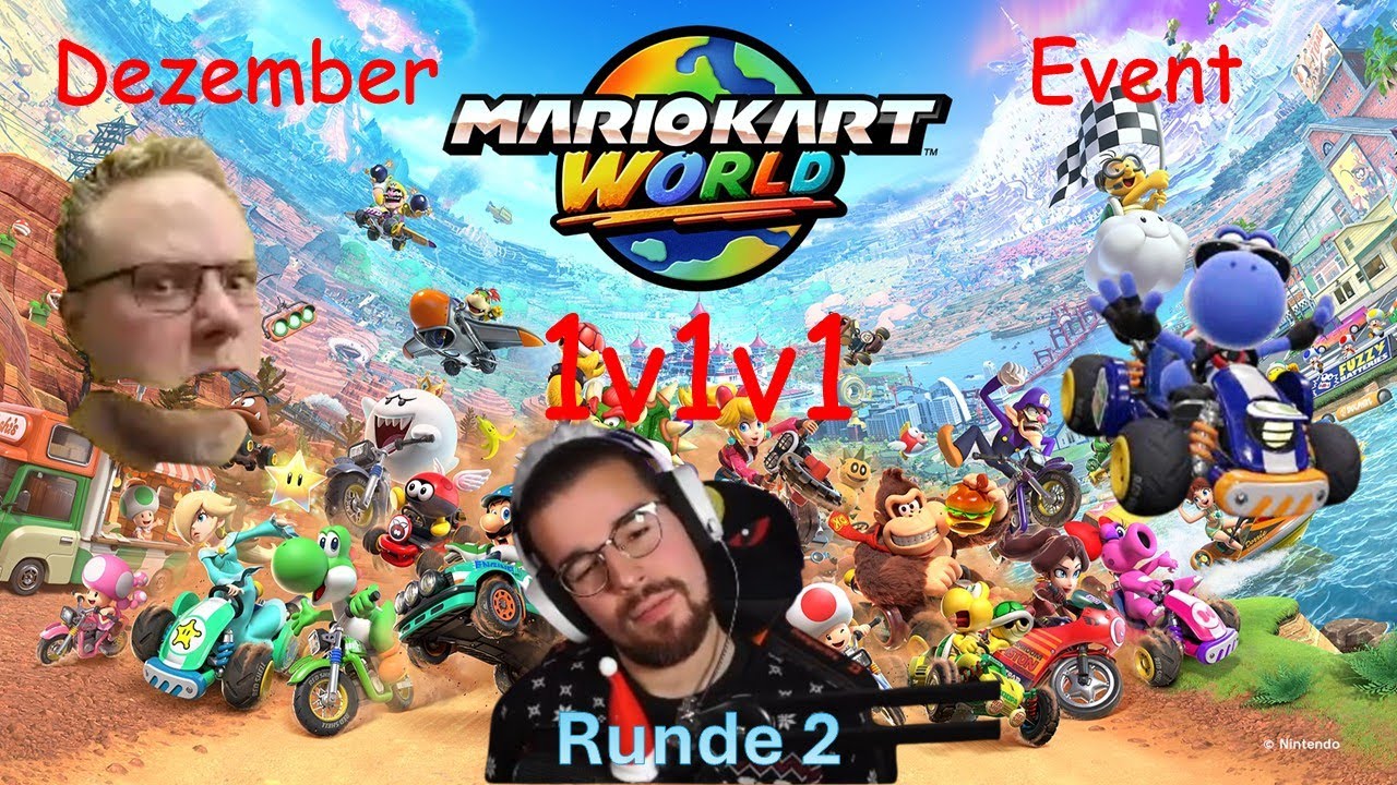 Mario Kart World – Online Event gegen MrLuckyXIII und 5ugarMaddy – Runde 2 – Video 266