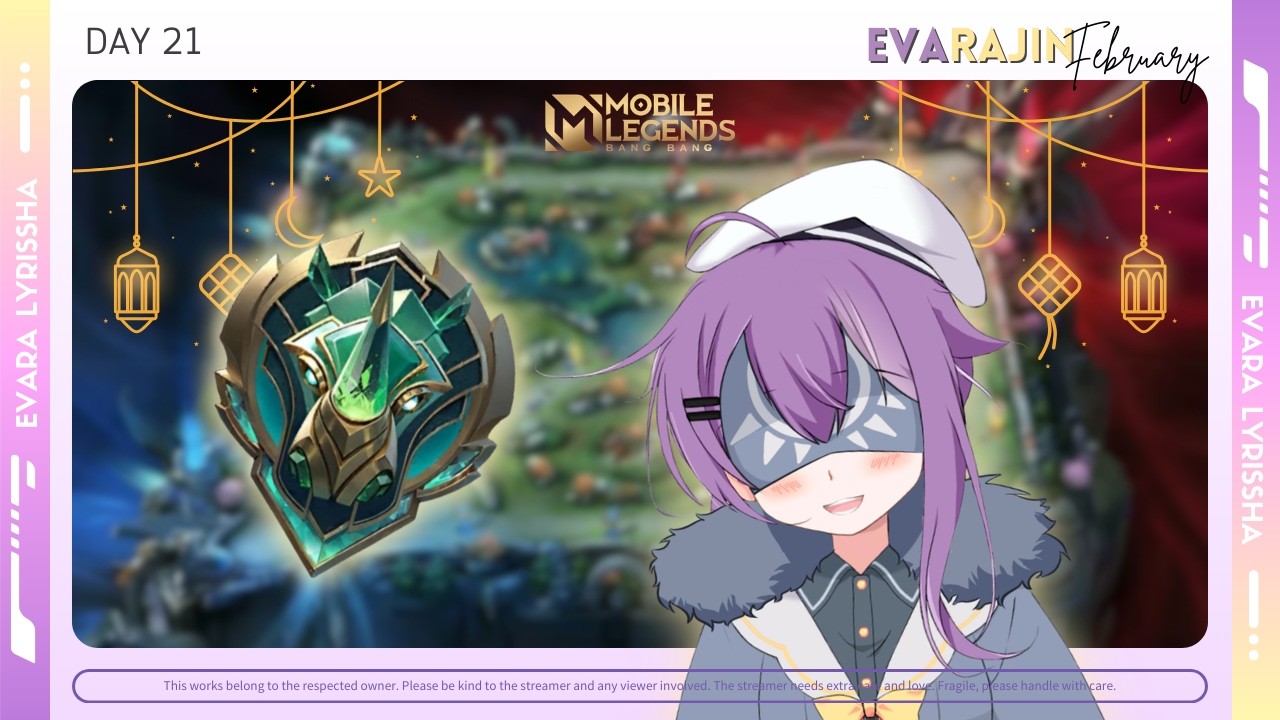 【EvaRajin】Day 21 : Mabar EPIC! Yg gm naikin dulu ya