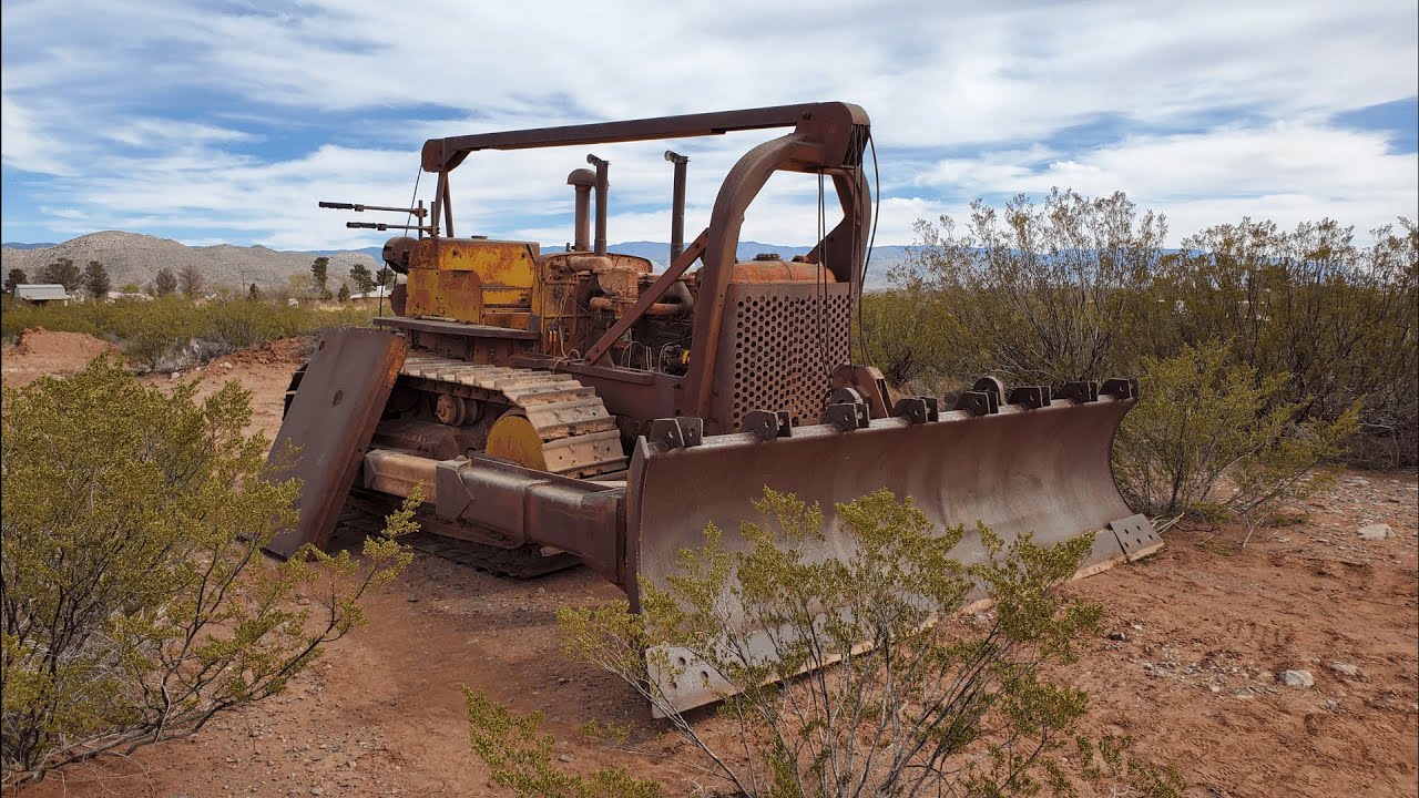 International Harvester TD-18 Will it Start? Part 2