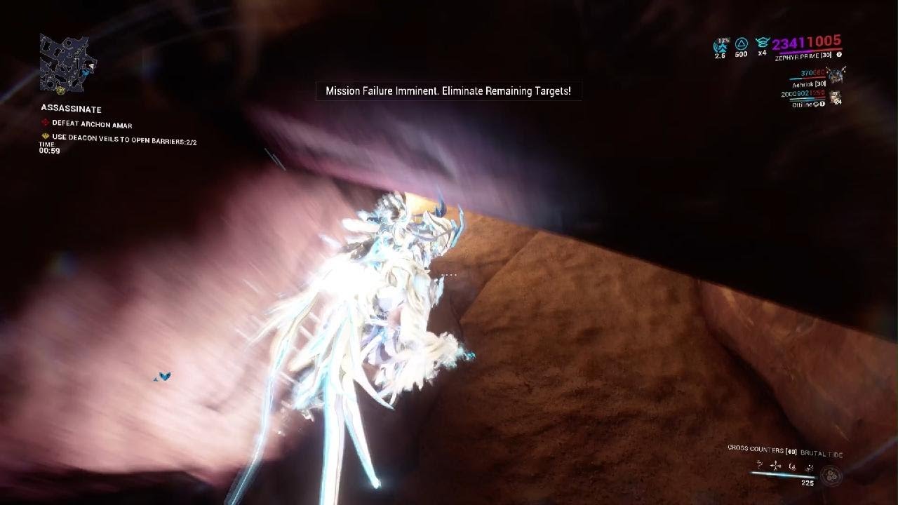Warframe: Defeated by a Glitch