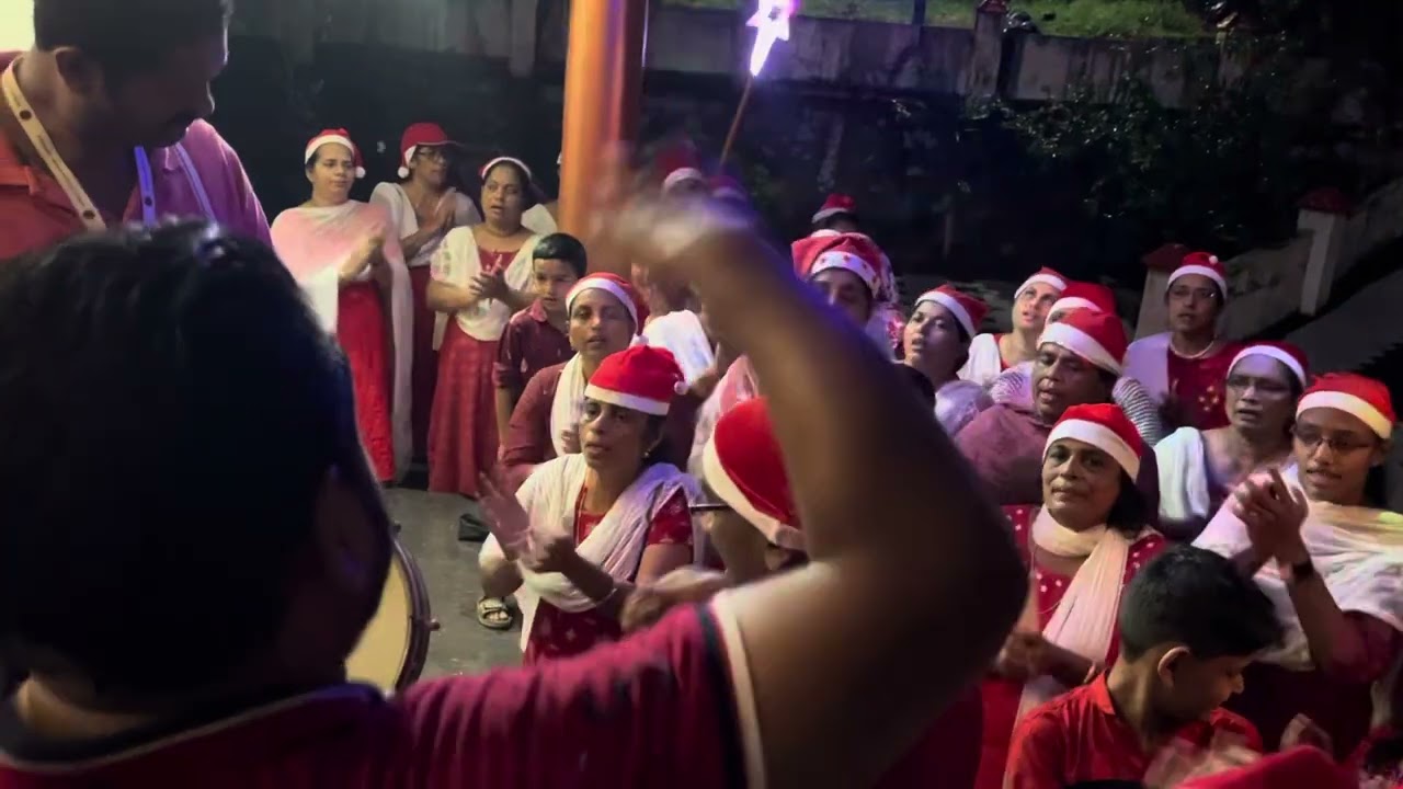 Christmas Carol - Day 6 - St. Mary’s Orthodox Church, Mallassery #stmarysmallassery #mallasserypally