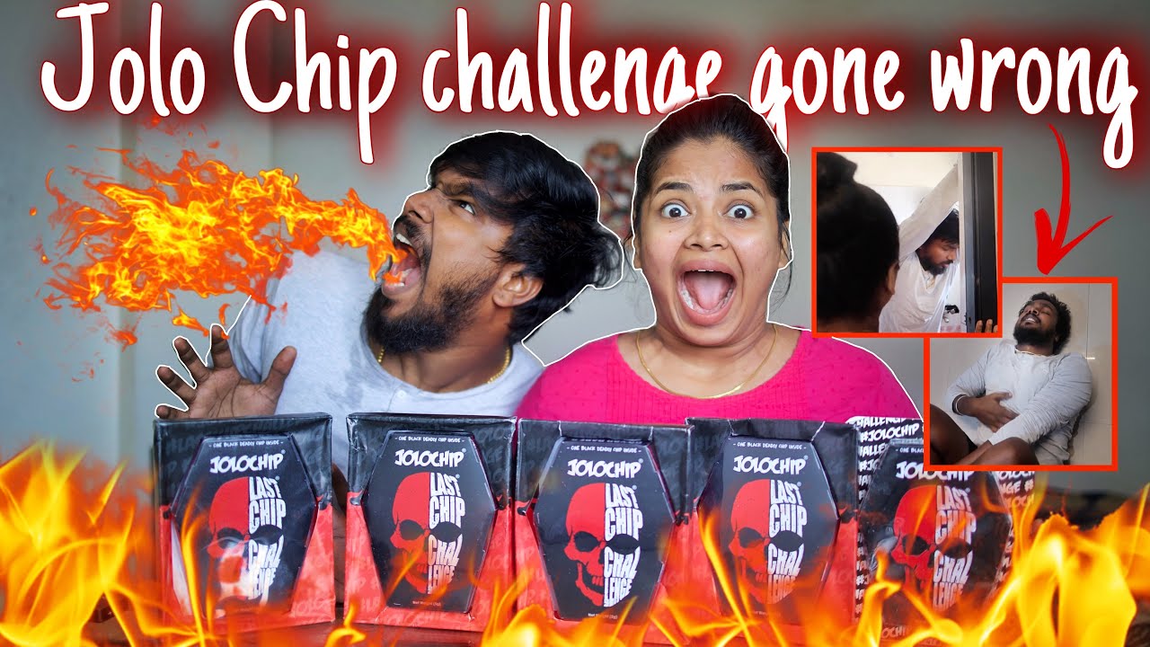 EXTREMELY GONE WRONG WITH THE JOLO CHIPS CHALLENGE 😭🥵