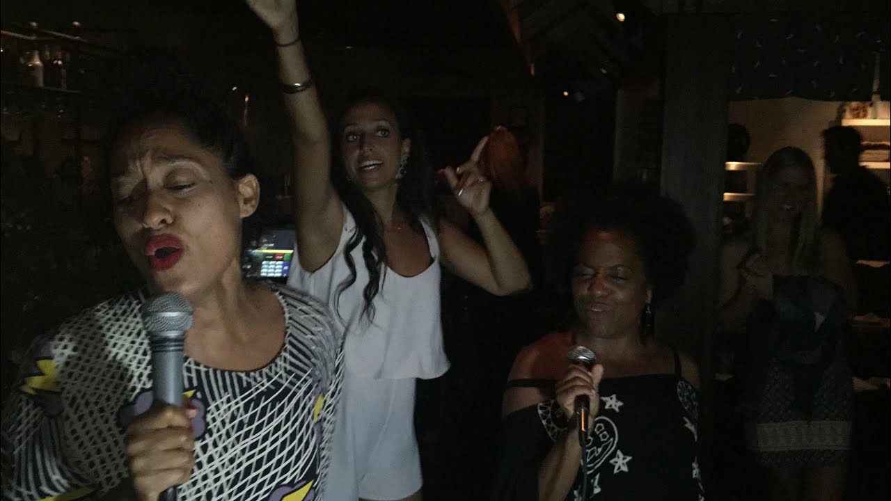 KARAOKE FUN WITH MY SISTERS! - Tracee Ellis Ross