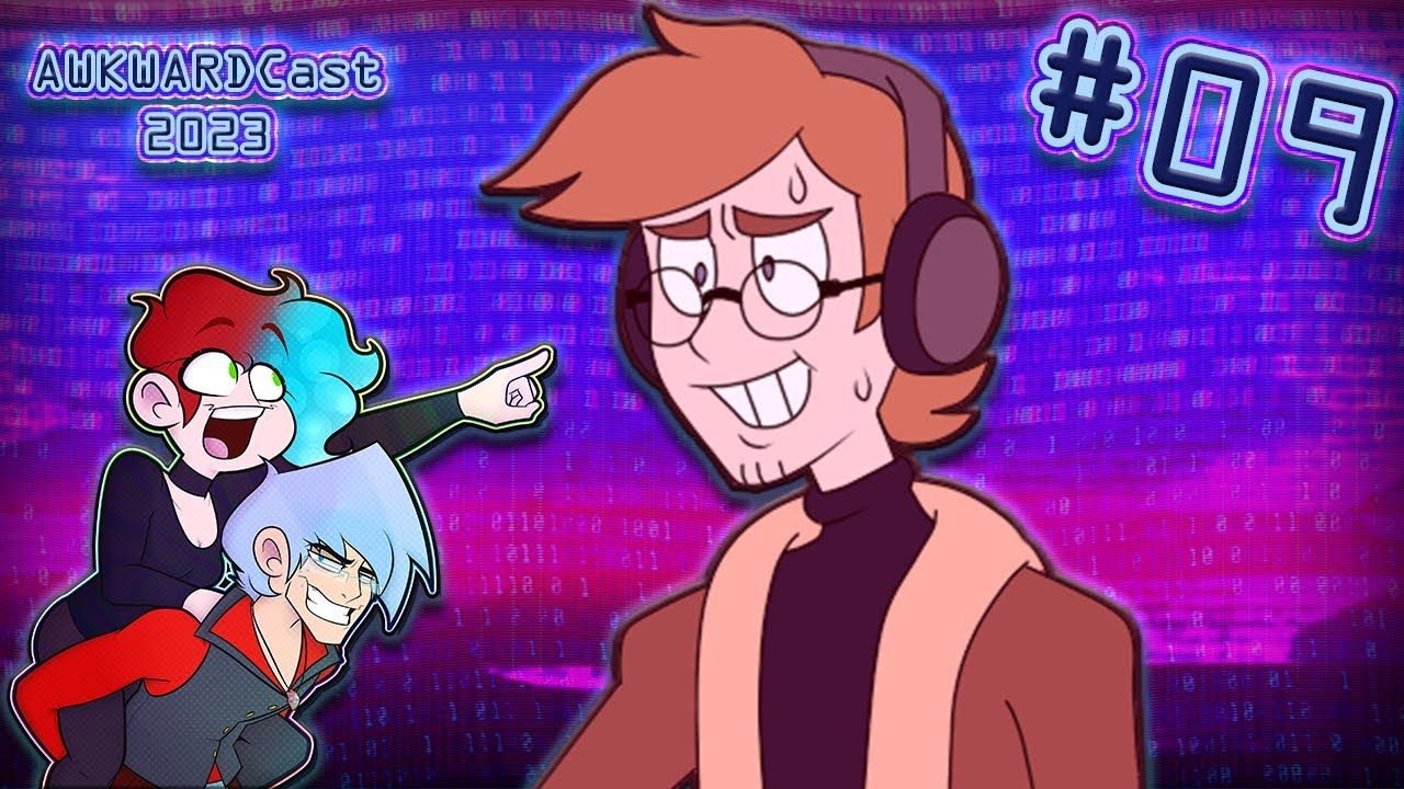AWKWARDCast S7 Ep. 9 ft. Michael Edwards: Nimona, DAGames Radio and Milkshakes