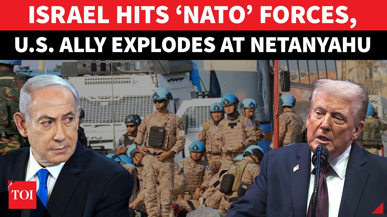 &lsquo;DARE NOT TOUCH THEM&hellip;&rsquo;: NATO State ERUPTS After Israel Hits UN Forces, Issues BIG WARNING