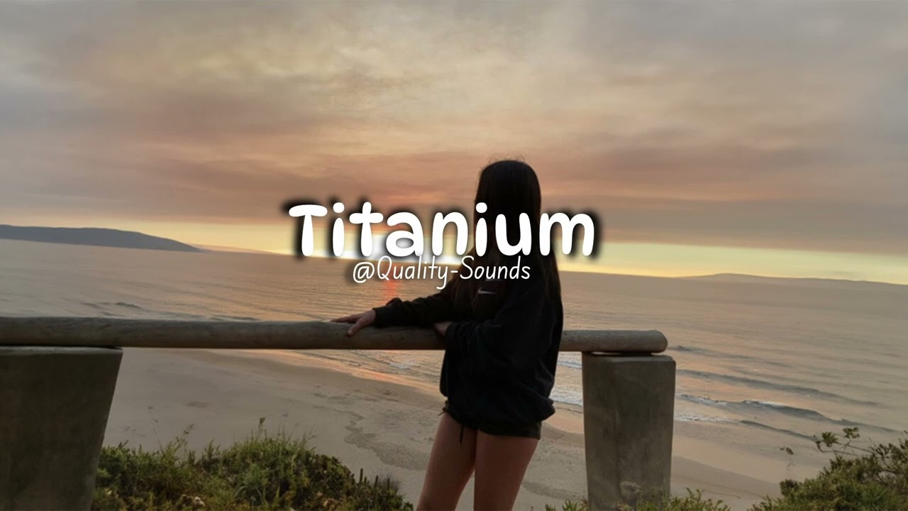 Sia - Titanium - (Speed up + Reverb)