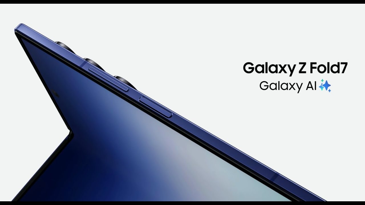 Unboxing Galaxy Z Fold7 (& Vergleich Z Fold6)