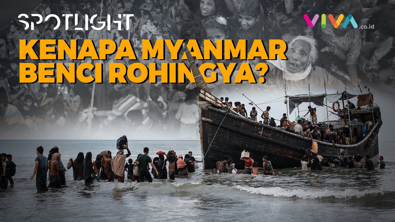 Cerita Kelam di Balik Lontang-lantungnya Rohingya Hingga Penolakan Warga Aceh || VIVA SPOTLIGHT