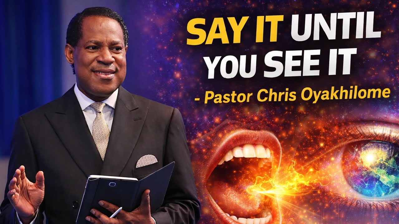 THE POWER OF SPEAKING FAITH INTO REALITY | Pastor Chris Oyakhilome
