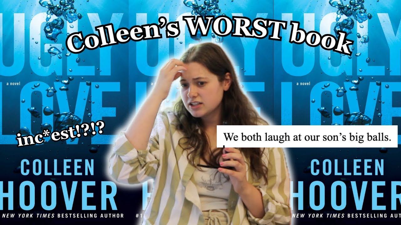 giving up on COLLEEN HOOVER (reading UGLY LOVE and losing my mind)