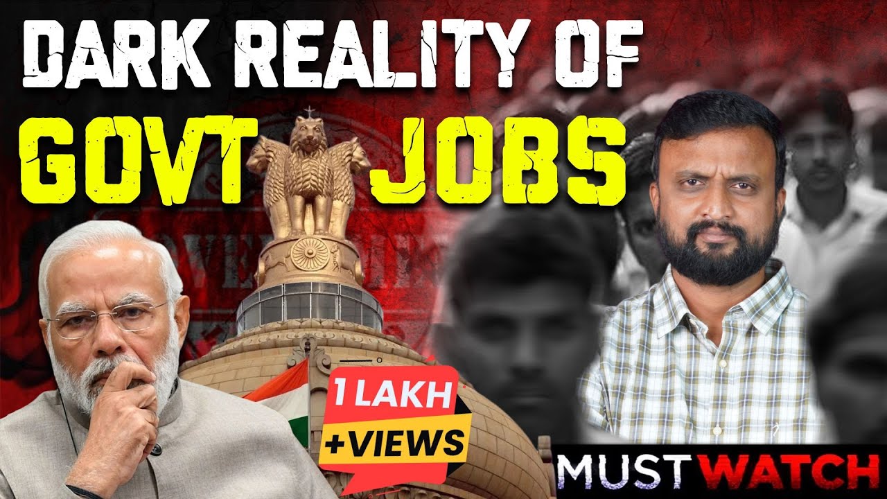 Dark Reality of Government Jobs🙏 | No these jobs, bro 🙅&zwj;♂️| Sai Pathri Talks