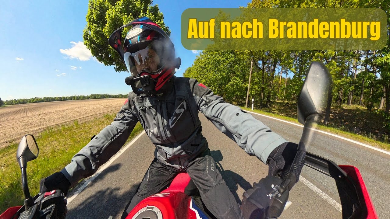 Motorradtour durch Brandenburg: Kleine Dörfer, große Freiheit – mit ‚Tokio‘ | 4K