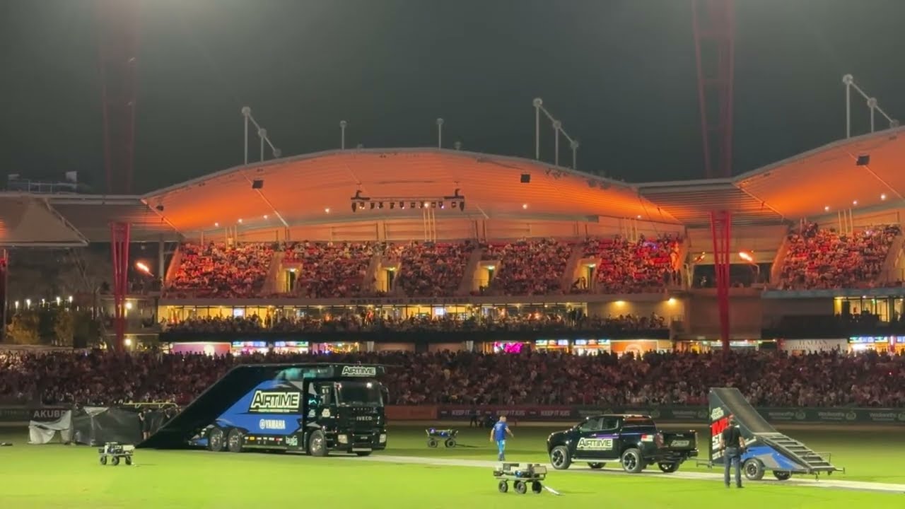 Sydney Royal Easter Show 2026 Night 2: Airtime & Fireworks
