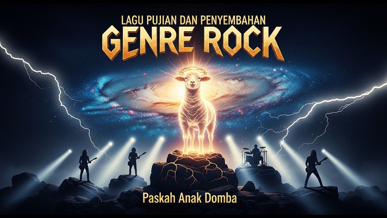 LAGU ROHANI KRISTEN | PASKAH ANAK DOMBA