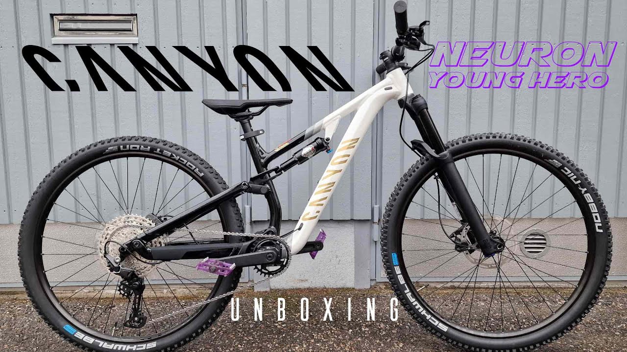 Canyon Neuron young hero unboxaus