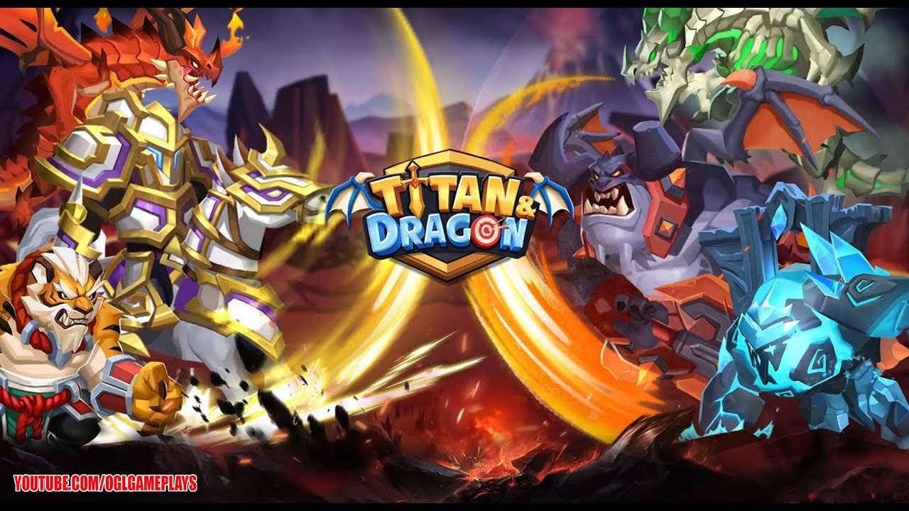 Titan & Dragon:TapTap Heroes2 - Gameplay (Android/IOS)
