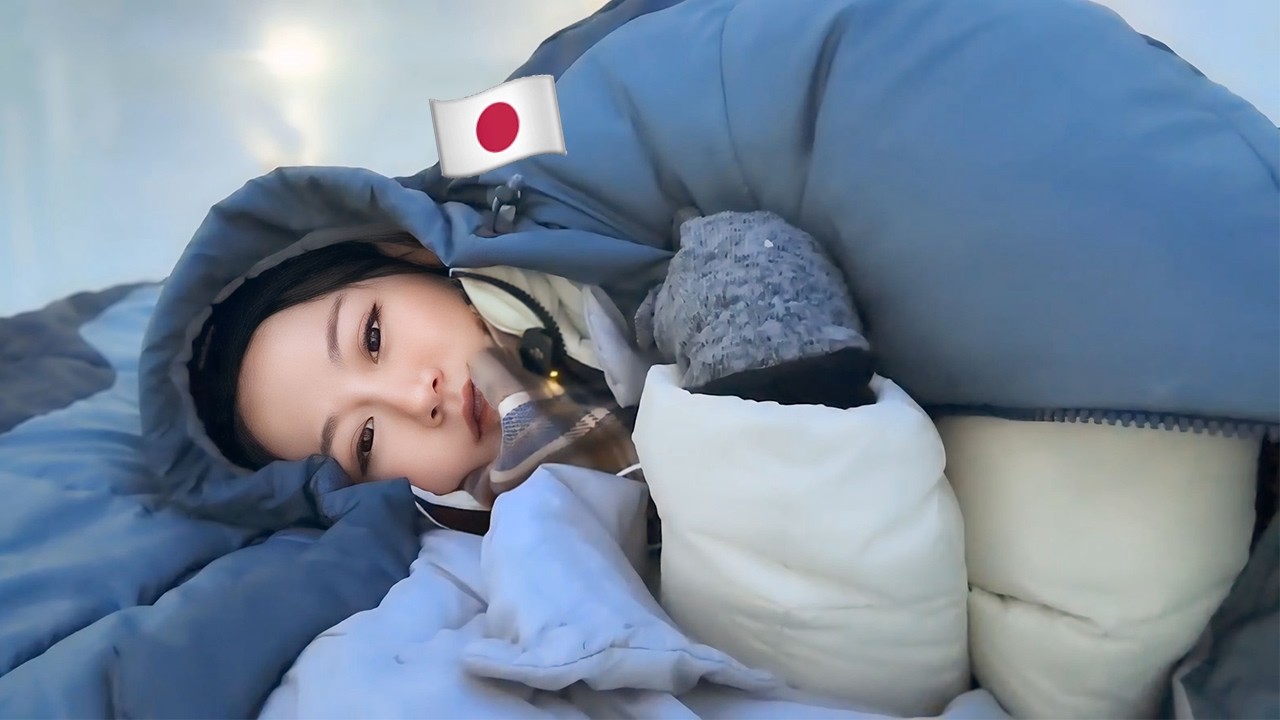 북극 냉동실 안에서 엉큰녀와 둘이서 잘게