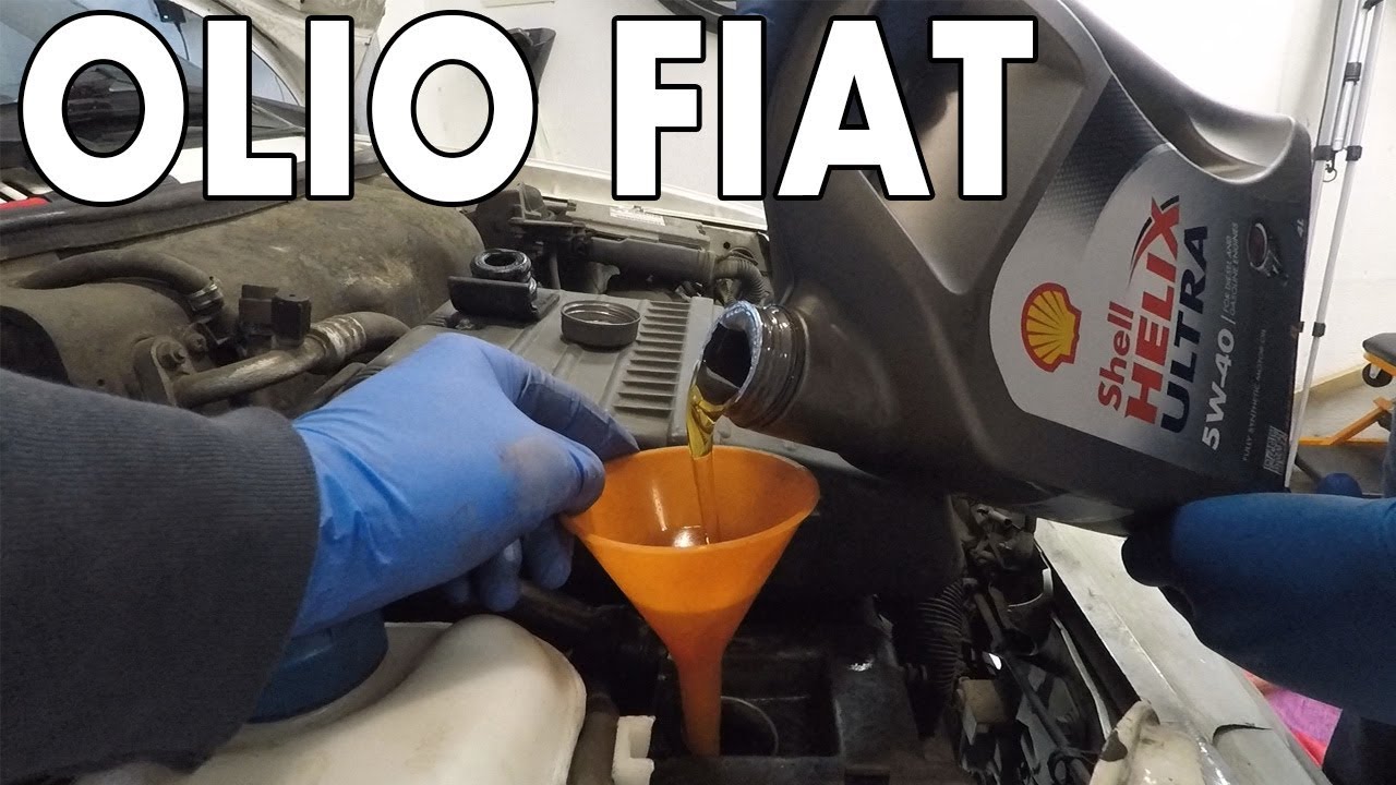 CAMBIO OLIO FIAT 600 1.1  (187) 40kW