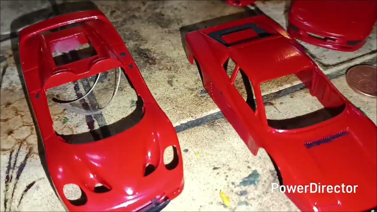 Restau et custom Ferrari 