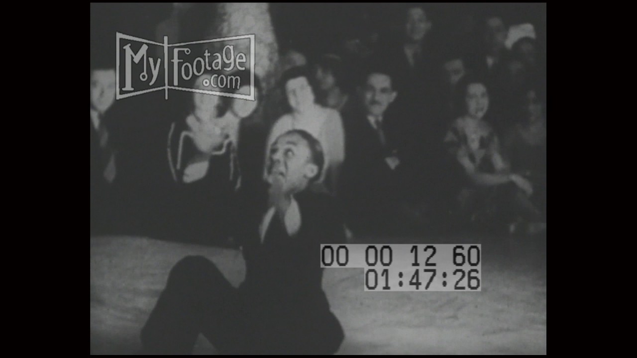 1927. Танцоры Гарлема демонстрируют танец линди хоп.