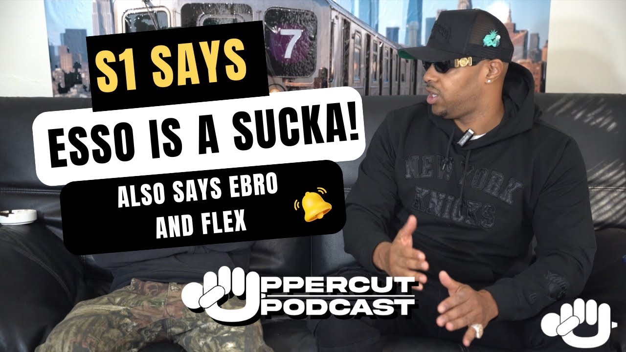 S1 - ESSO — ПРИДУРОК, EBRO РАЗРУШИЛ ХИП-ХОП НЬЮ-ЙОРКА, И FUNK FLEX ТОЖЕ СДЕЛАЛ ЭТО⁉️🗣️💯🤷‍♂️