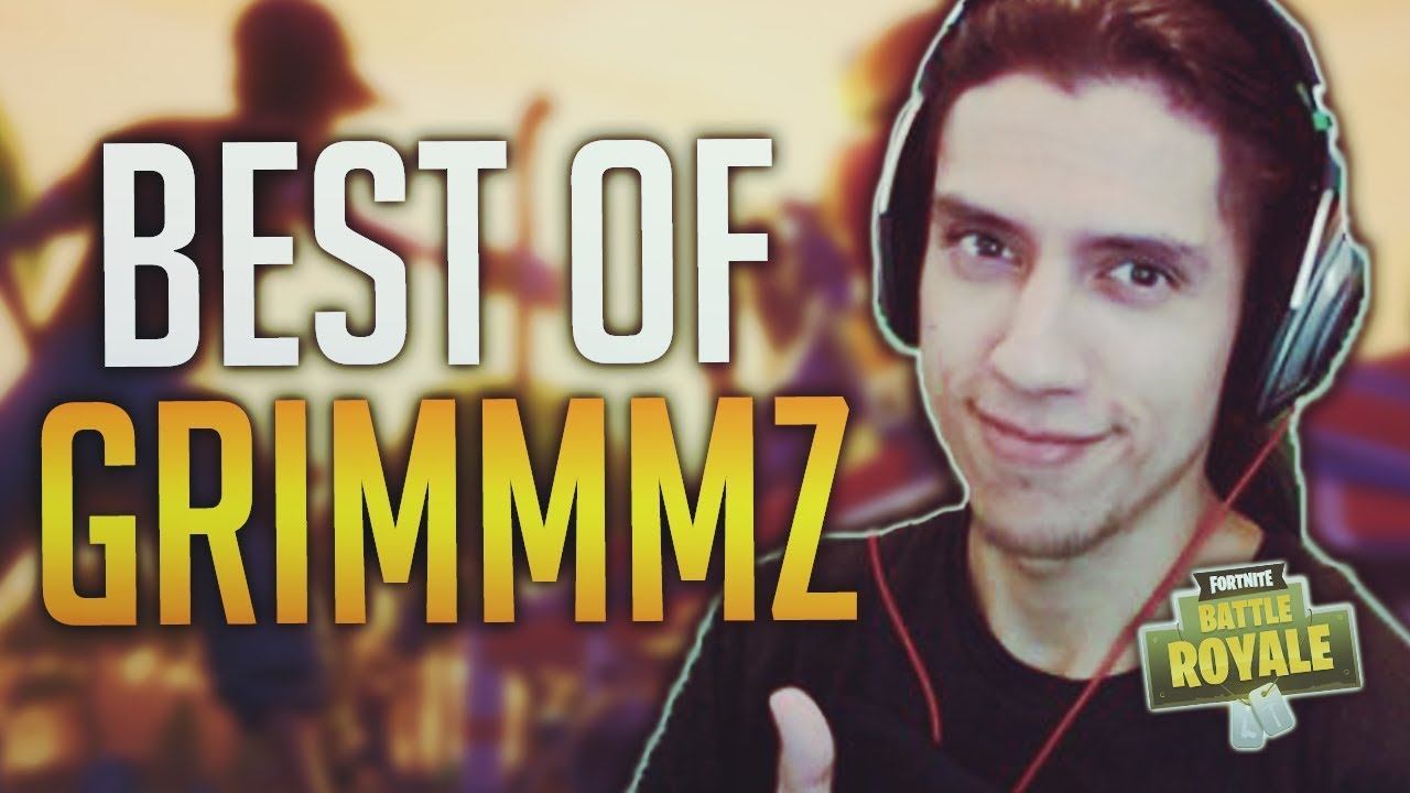 Best of Mr.Grimmmz - The Fortnite Battle Royale Rank 1 Player