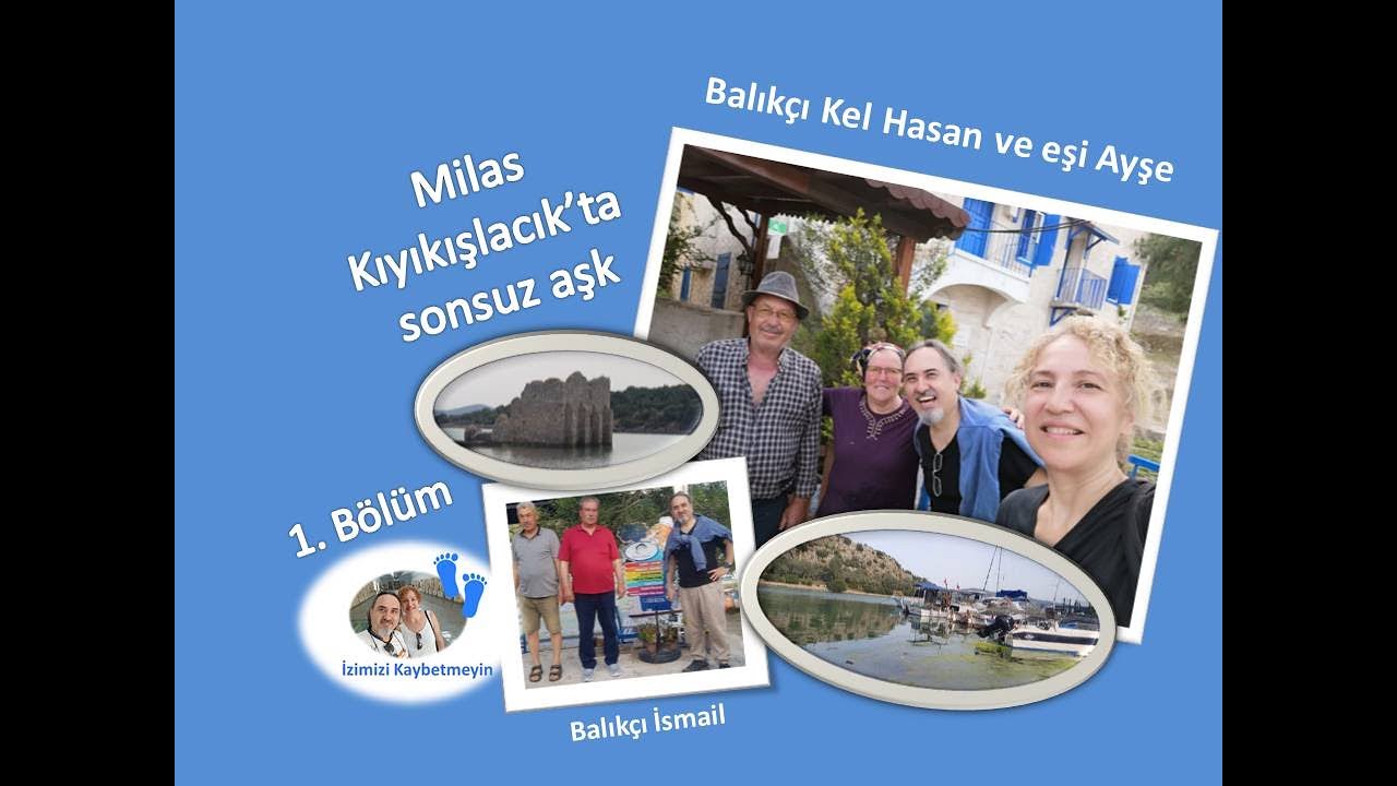 MİLAS KIYIKIŞLACIK'TA SONSUZ AŞK