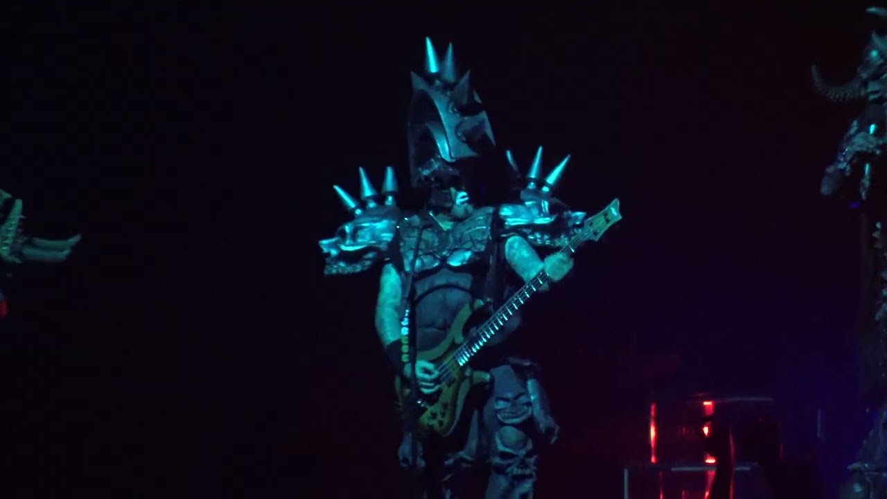 Gwar - Franklin Music Hall - Philadelphia, PA - LIVE - Mosh Pit - Live Music