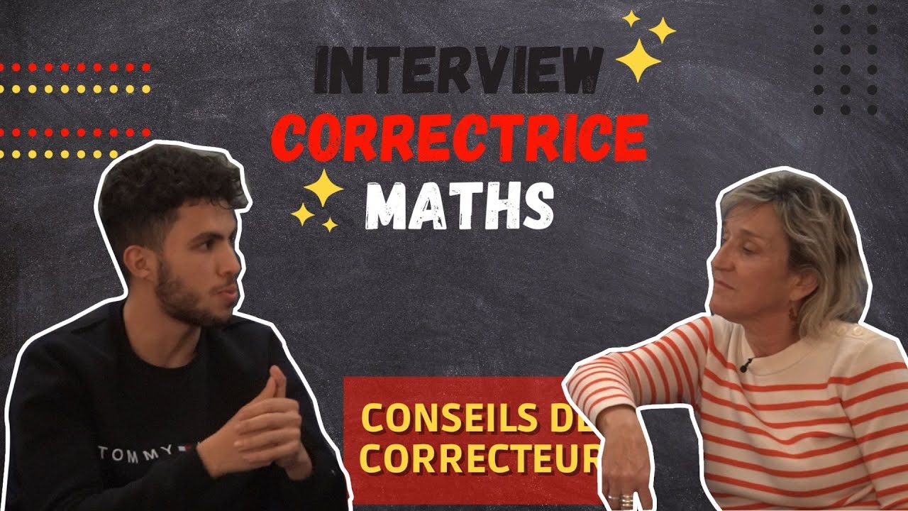 EXCELLER EN MATHS EN PREPA : LES CONSEILS D'UNE CORRECTRICE