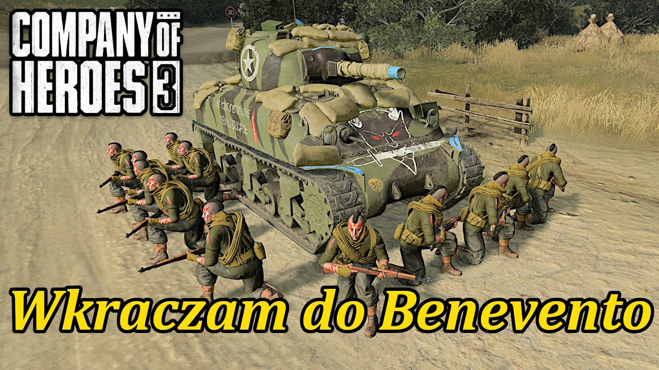 Wkraczam do Beneveto | Company of Heroes 3 [#17]