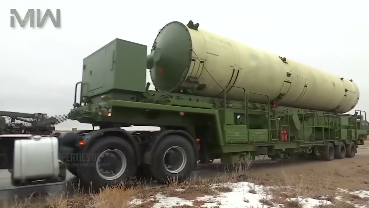 SCARY!! New 2 Megaton Russian Hypersonic Missile (AVANGARD)