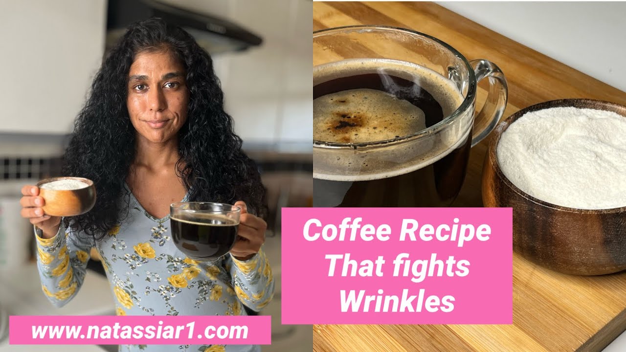 Coffee Recipe That Fights Wrinkles @natassiar1 #coffeerecipe ##antiagingcoffee  #detoxcoffee