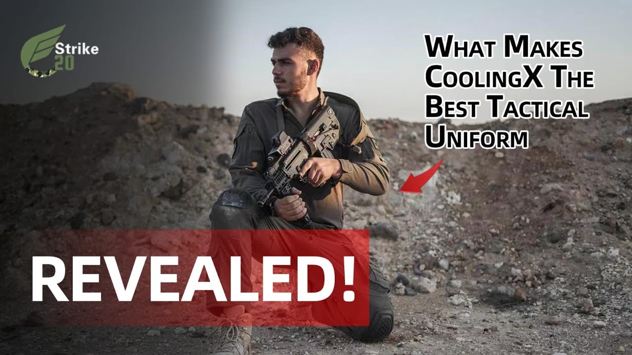 CoolingX Tactical Uniform: Superior Technology With Ultimate Performance #tactical #army