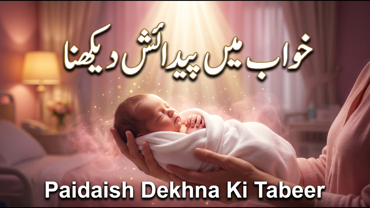 Khwab Mein Paidaish Dekhna Ki Tabeer | خواب میں بچہ پیدا ہوتے دیکھنا | Birth In Dream Meaning