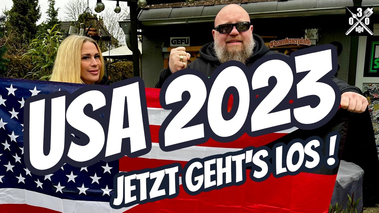 USA VLog 2023 New York - Teil 1 - 030 BBQ