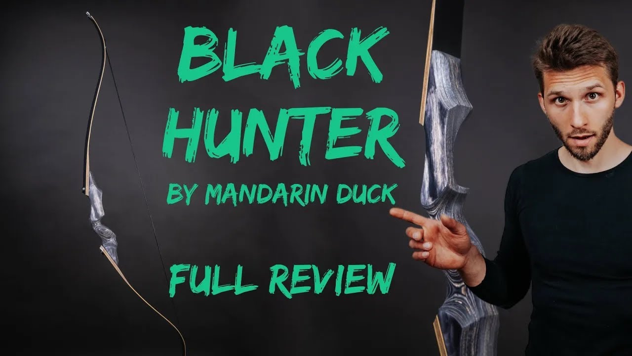 Почему я купил лук RECURVE? Лук Black Hunter от Mandarin Duck (обзор недорогого лука)