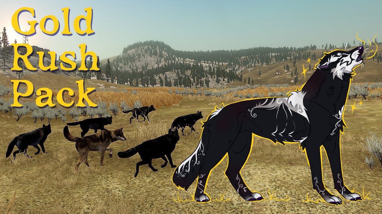 Meeting the Family! 🦌 GOLD RUSH EP#11; WolfQuest AE