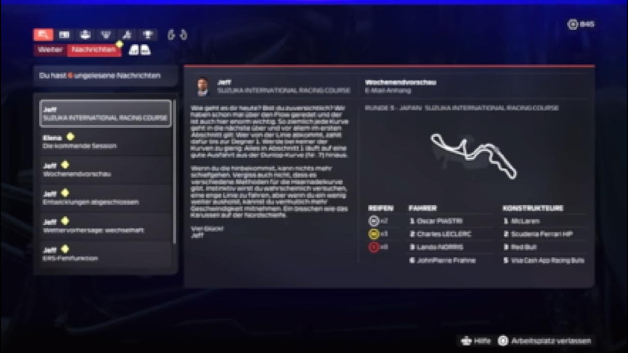 F1 25 Fahrerkarriere Japan GP #4