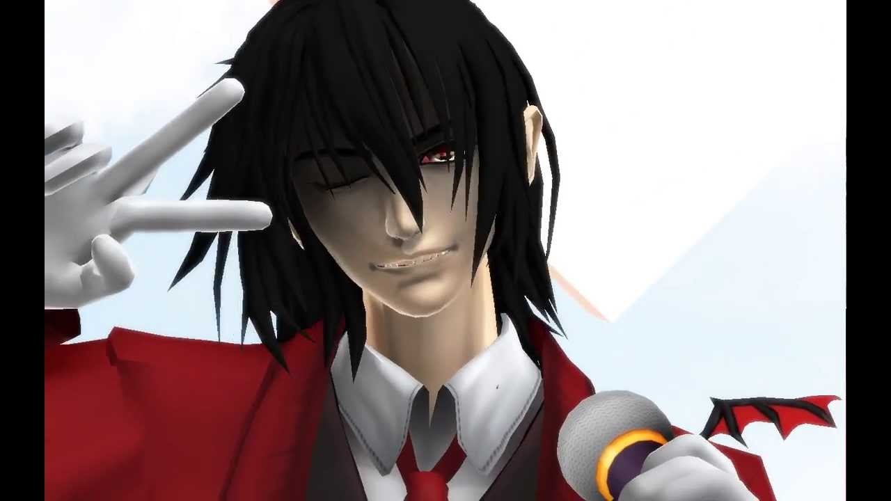 [MMD HELLSING]World is mine feat.Alucard[720P]