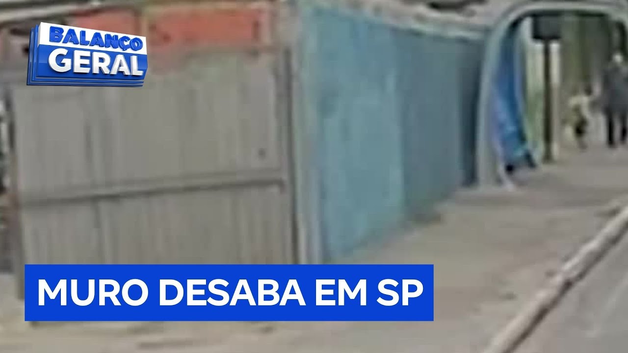 Condutor de trator que derrubou muro e matou criança não tinha habilitação