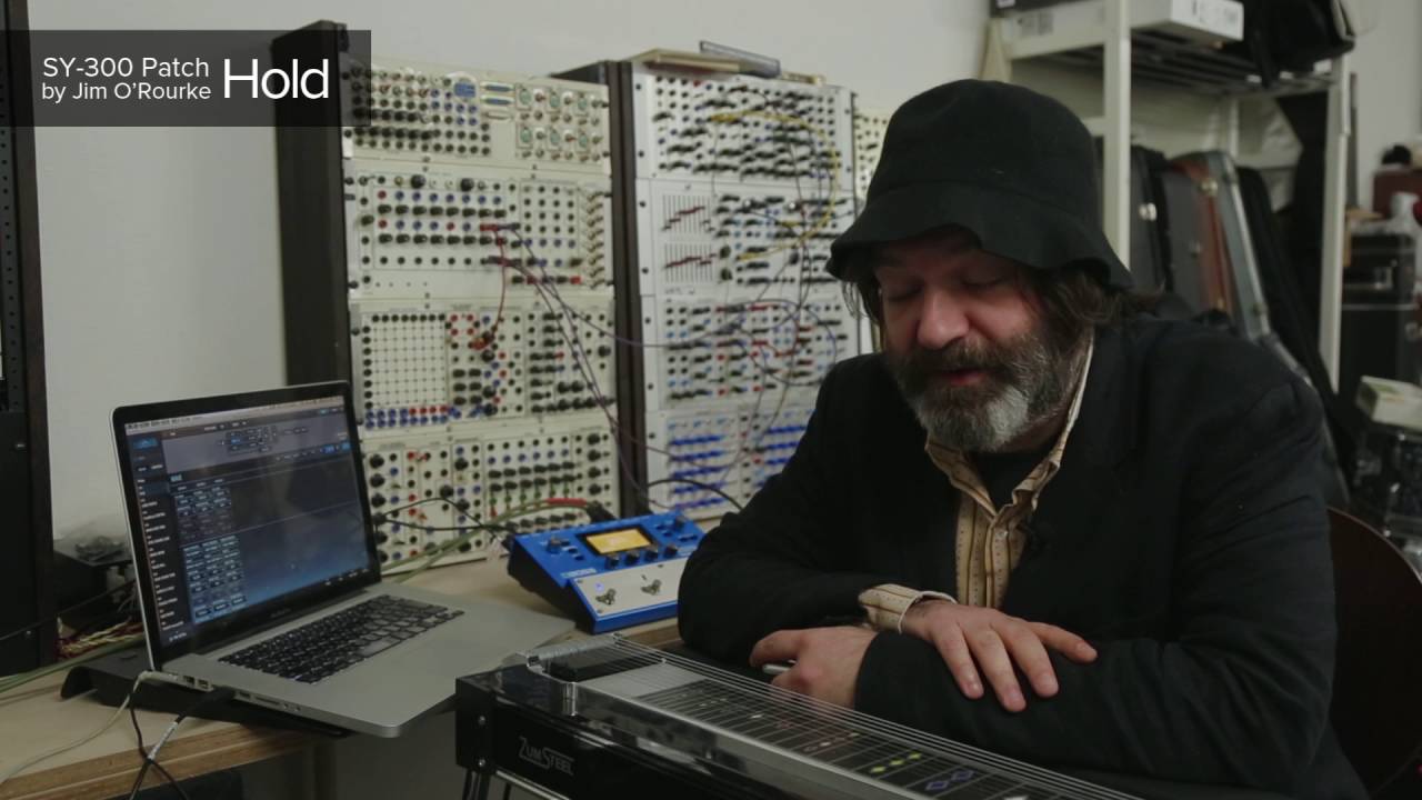 [BOSS TONE CENTRAL] Jim O'Rourke Collection (full Ver.)