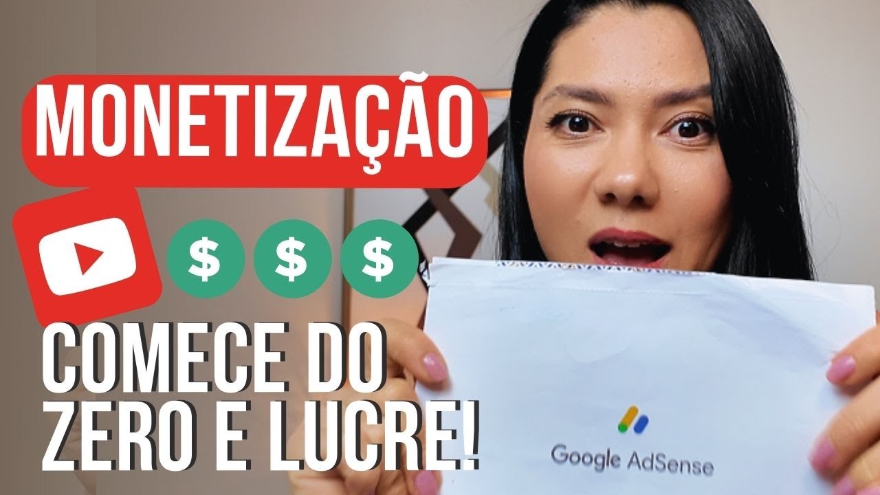 Como Monetizei Meu Canal no YouTube | Dicas para Começar do Zero!