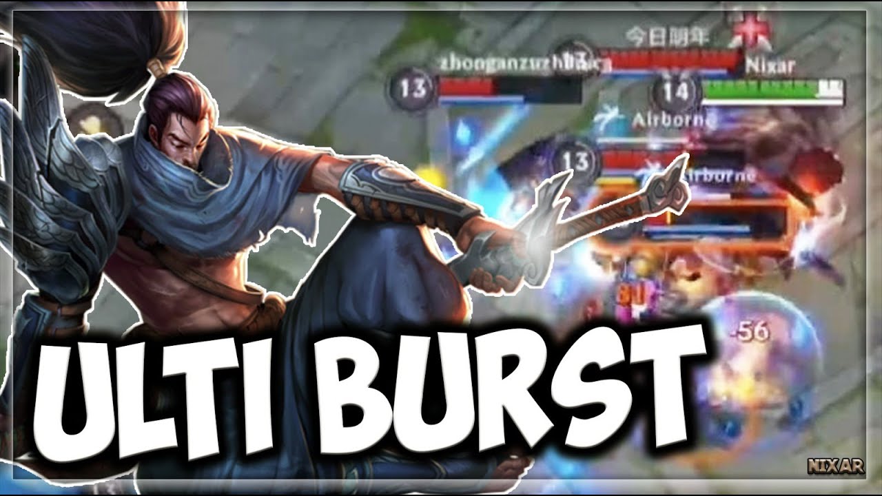 INSANE KNOCKUP + DAMAGE!! | League of Legends Yasuo Wild Rift Gameplay | LoL Mobile Open Beta