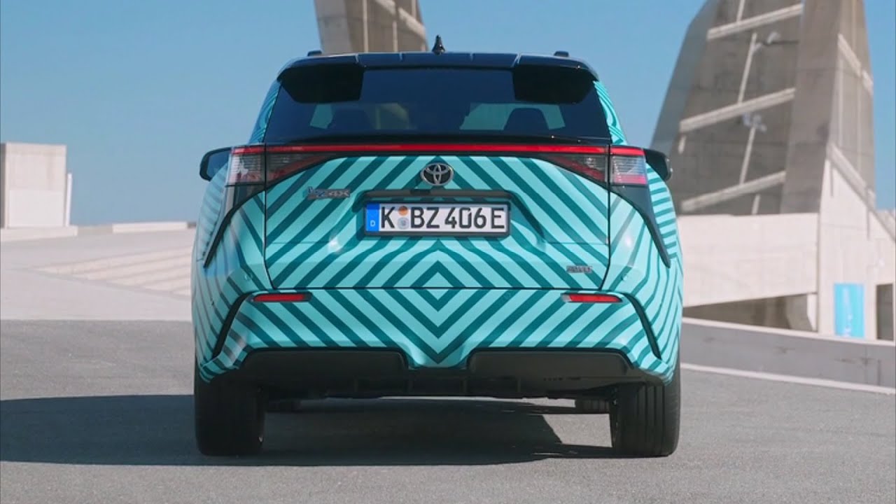 2023 Toyota bZ4X Electric SUV - Prototype Testing
