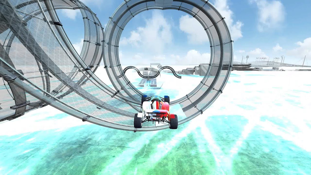 Trackmania - Full Speed Challenge - [256³] Celestius