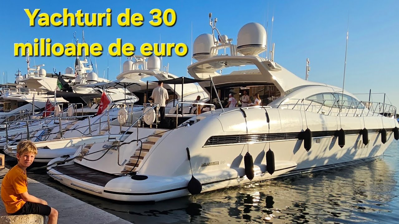 Am găsit Yachtul lu' Georgescu din Saint Tropez 😀