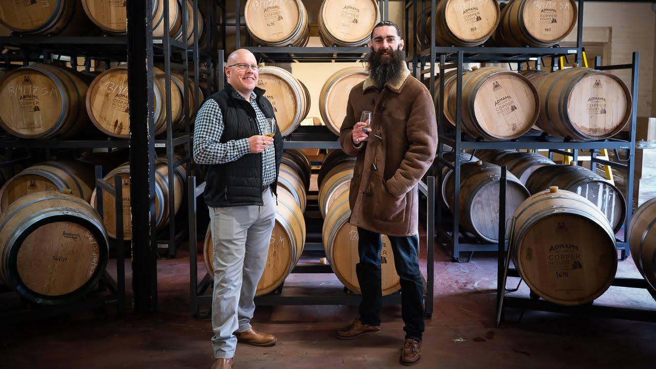 A Private Warehouse Tasting - What Makes English Whisky Unique?