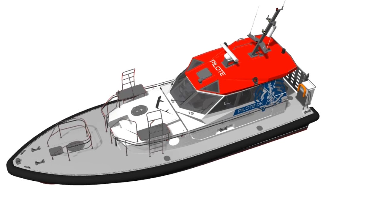 ARCHI-DELION / Conception des bateaux en 3D